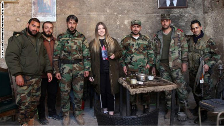 كچه‌ به‌هێزه‌كه‌ له‌ ناوچه‌ مه‌ترسیداره‌كه‌بوو
